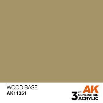 Дерев'яний базовий &ndash; AFV AK11351 фото