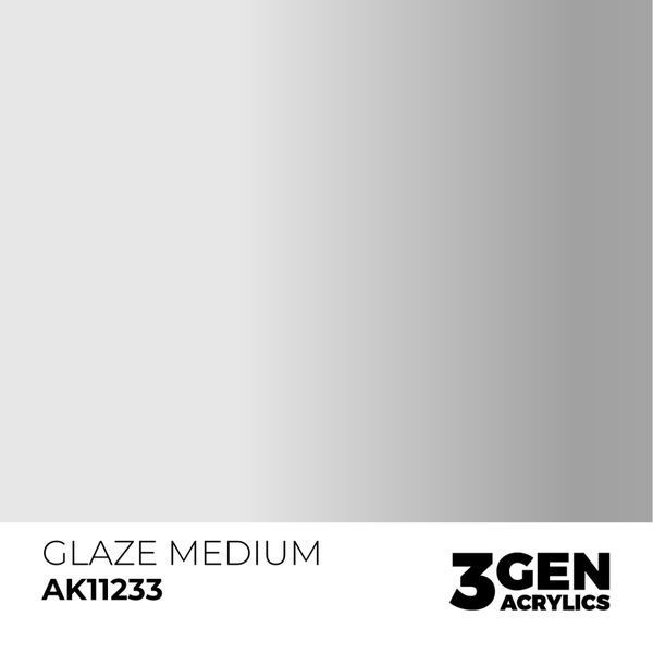 GLAZE MEDIUM &ndash; AUXILIARY AK11233 фото