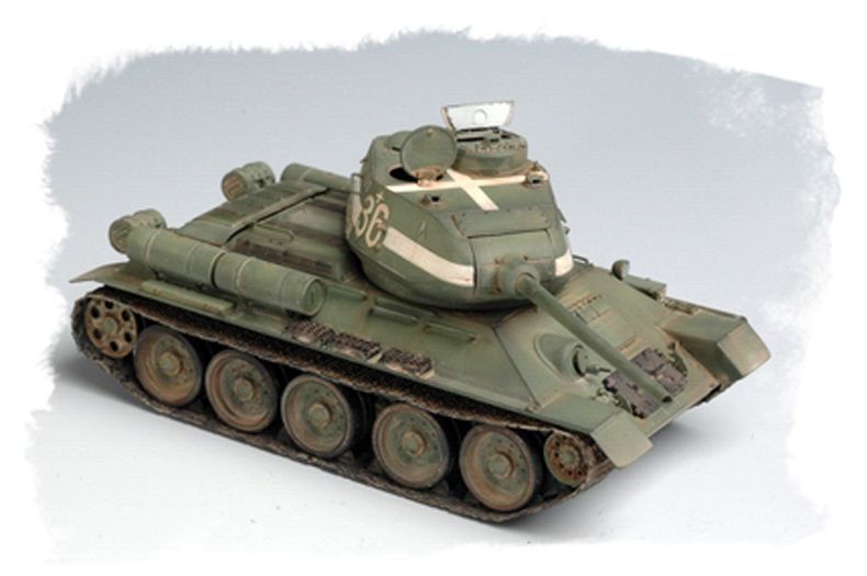 Радянський танк Т-34/85 (1944 р. з шарнірно-зчленованою вежею) HB84809 фото