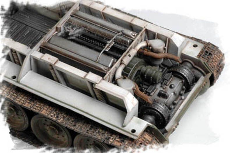 Радянський танк Т-34/85 (1944 р. з шарнірно-зчленованою вежею) HB84809 фото