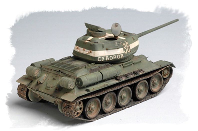 Радянський танк Т-34/85 (1944 р. з шарнірно-зчленованою вежею) HB84809 фото