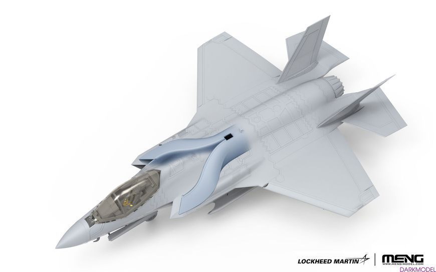 Збірна модель 1/48 літак Lockheed Martin Ф-35I Adir (Israeli Airforce) Менг LS-018 LS-018 фото