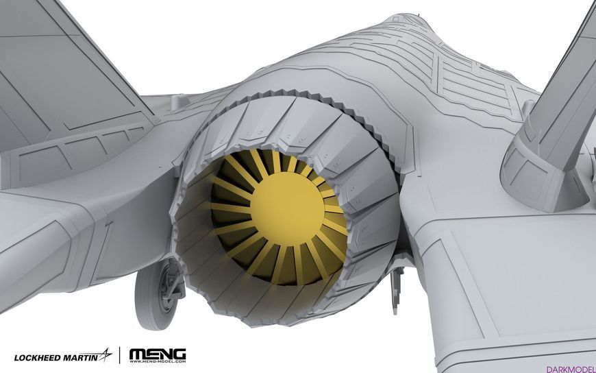 Збірна модель 1/48 літак Lockheed Martin Ф-35I Adir (Israeli Airforce) Менг LS-018 LS-018 фото