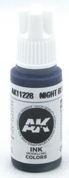 NIGHT BLUE - НІЧНИЙ СИНІЙ / INK AK11228 фото
