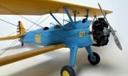 Збірна модель 1/32 літак Stearman PT-17 Kaydet REV03837 фото