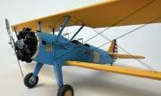 Збірна модель 1/32 літак Stearman PT-17 Kaydet REV03837 фото