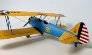 Збірна модель 1/32 літак Stearman PT-17 Kaydet REV03837 фото