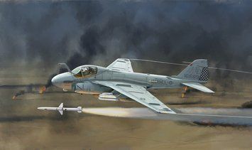 A-6E INTRUDER IT1392 фото