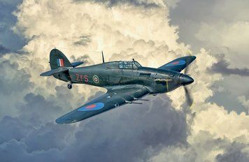 HURRICANE MK.IIC Italeri IT2828 фото