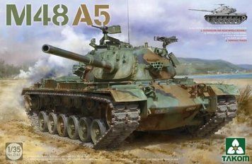 Збірна модель 1/35 Танк М48A5 TK2161 фото