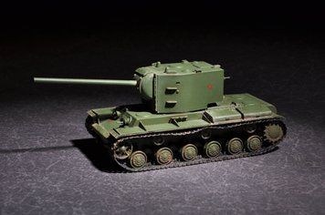 Russian KV-2 with 107mm zis-6 TR07162 фото