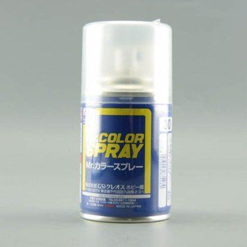 Mr. Color Spray (100 ml) Flat Clear - Фарба-спрей / Прозорий матовий S30 фото