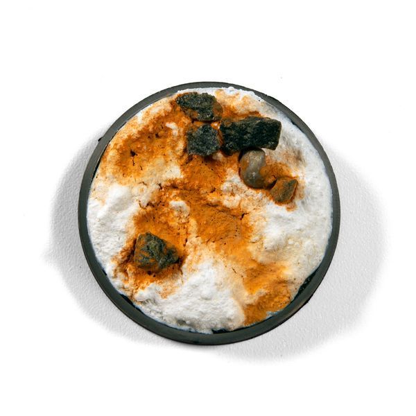 Ochre rust - enamel liquid pigment 35 ml / Охра іржа - рідкий пігмент 35 мл AK14002 фото