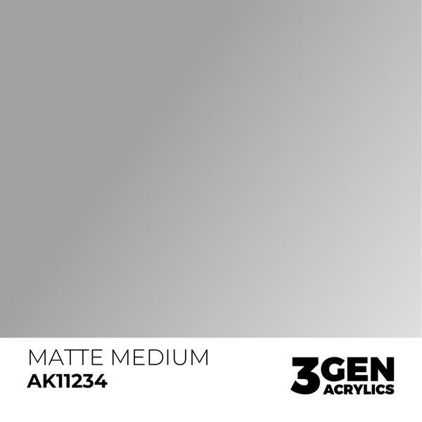 MATTE MEDIUM &ndash; AUXILIARY AK11234 фото