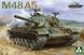 Збірна модель 1/35 Танк М48A5 TK2161 фото 1