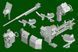 Збірна модель 1/35 Німецька 88-мм гарматна зенітна Flak 41 TR02358 фото 14