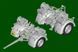 Збірна модель 1/35 Німецька 88-мм гарматна зенітна Flak 41 TR02358 фото 16