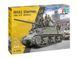 Збірна модель 1/35 Танк M4A1 Sherman з американською піхотою IT6568 фото 12