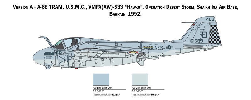 A-6E INTRUDER IT1392 фото