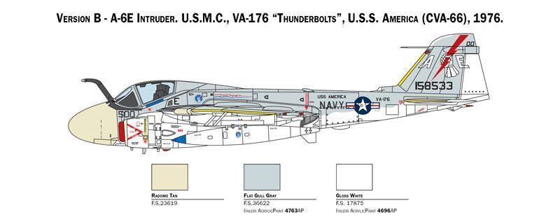 A-6E INTRUDER IT1392 фото