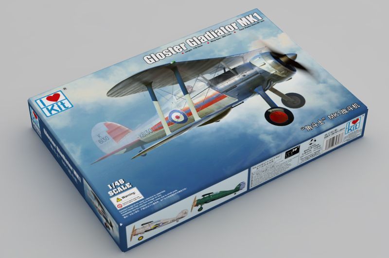 Gloster Gladiator Mk.I ME64803 фото