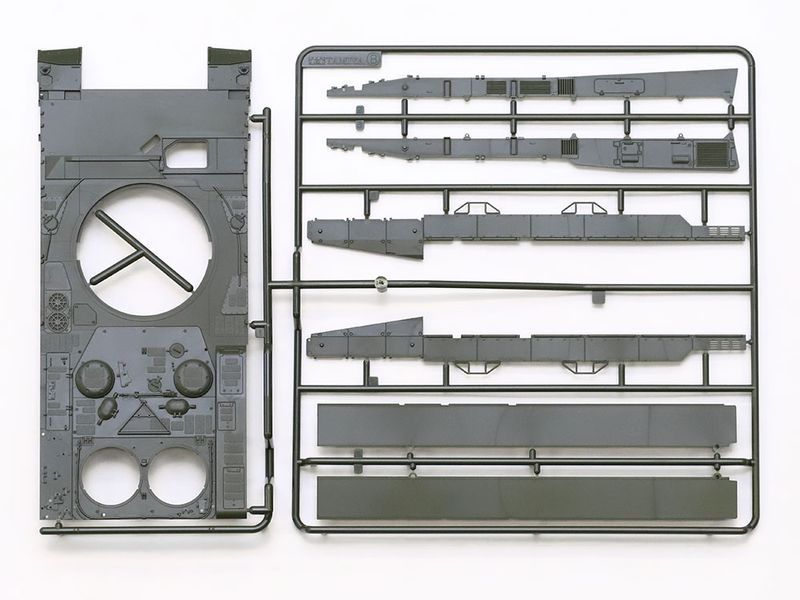 Збірна модель 1/35 Танк Leopard 2 А7В TAM35387 фото