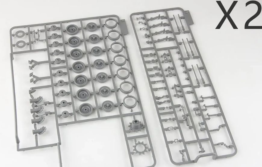 Збірна модель 1/35 Танк М48A5 TK2161 фото