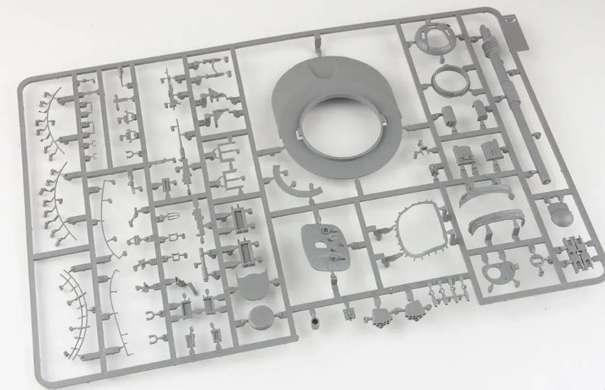 Збірна модель 1/35 Танк М48A5 TK2161 фото