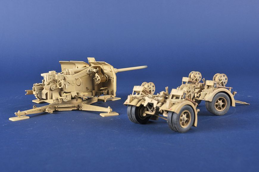 Збірна модель 1/35 Німецька 88-мм гарматна зенітна Flak 41 TR02358 фото