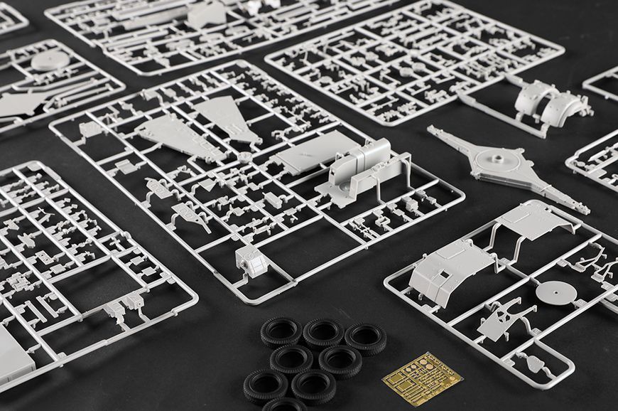 Збірна модель 1/35 Німецька 88-мм гарматна зенітна Flak 41 TR02358 фото