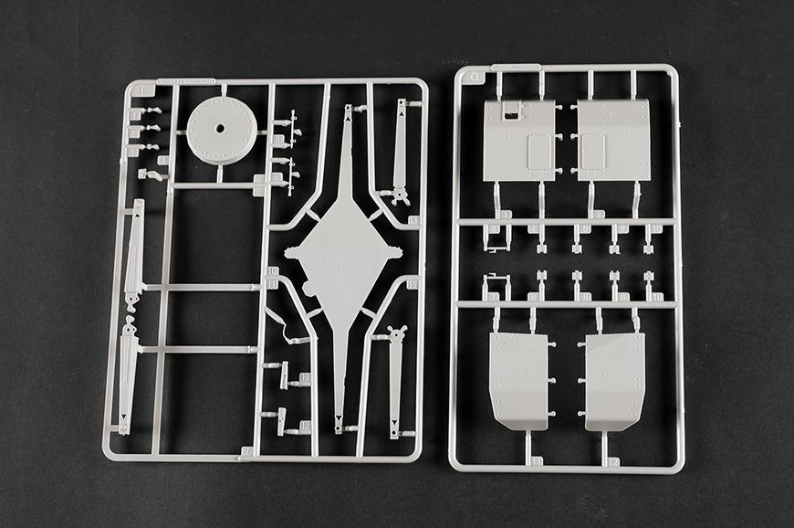 Збірна модель 1/35 Німецька 88-мм гарматна зенітна Flak 41 TR02358 фото