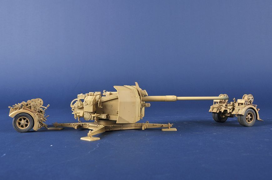Збірна модель 1/35 Німецька 88-мм гарматна зенітна Flak 41 TR02358 фото