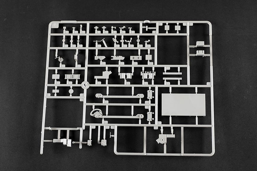 Збірна модель 1/35 Німецька 88-мм гарматна зенітна Flak 41 TR02358 фото