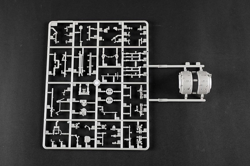 Збірна модель 1/35 Німецька 88-мм гарматна зенітна Flak 41 TR02358 фото