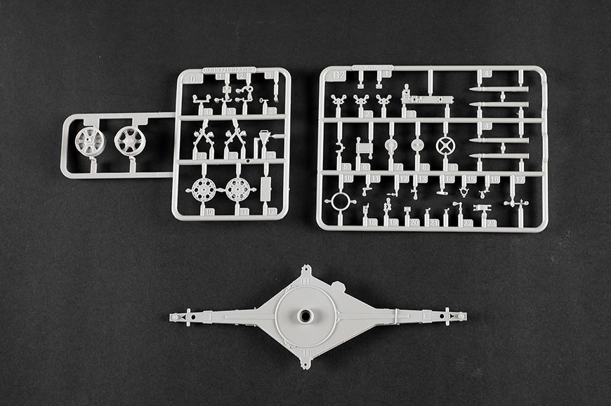 Збірна модель 1/35 Німецька 88-мм гарматна зенітна Flak 41 TR02358 фото