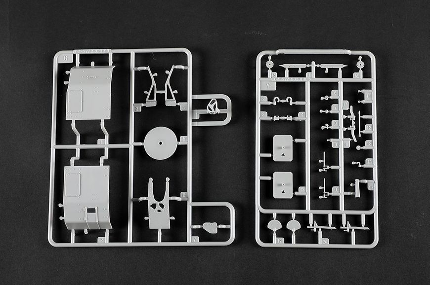 Збірна модель 1/35 Німецька 88-мм гарматна зенітна Flak 41 TR02358 фото