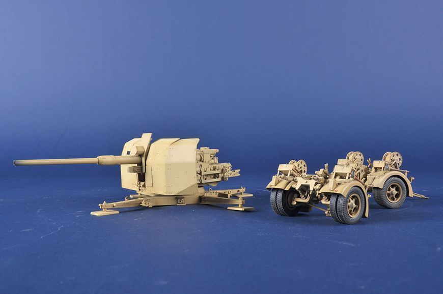 Збірна модель 1/35 Німецька 88-мм гарматна зенітна Flak 41 TR02358 фото