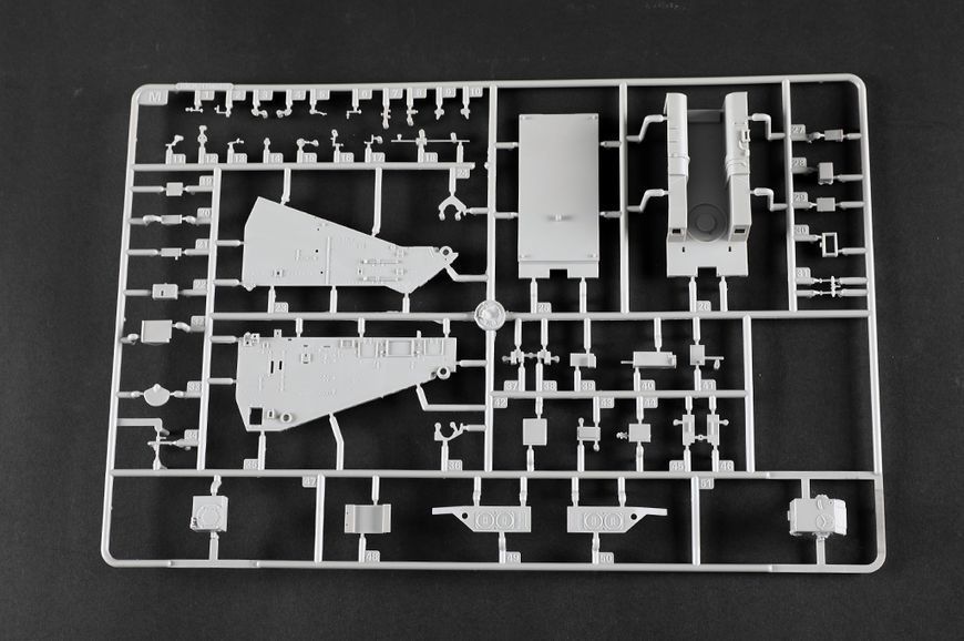 Збірна модель 1/35 Німецька 88-мм гарматна зенітна Flak 41 TR02358 фото