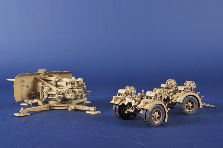 Збірна модель 1/35 Німецька 88-мм гарматна зенітна Flak 41 TR02358 фото