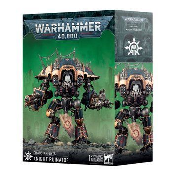 Ігровий набір Warhammer 40000: CHAOS KNIGHTS - CHAOS KNIGHT RUINATOR 99120102191 фото