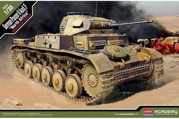 1/35 Німеччина Panzer II Ausf.F "North Africa" AC13535 фото