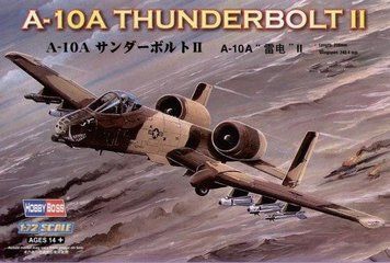 Збірна модель винищувача A-10A Thunderbolt II HB80266 фото