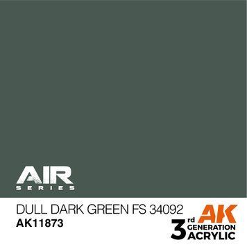 Dull Dark Green FS 34092 AK11873 фото