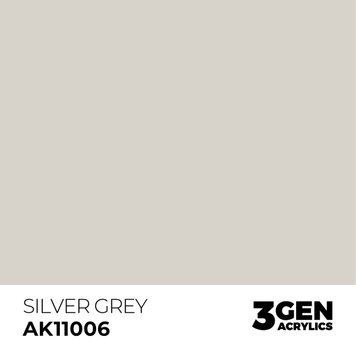 SILVER GREY &ndash; STANDARD / СРІБНИЙ СІРИЙ AK11006 фото