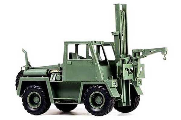 Bundeswehr Feldumschlaggerat FUG 2,5T TK2021 фото