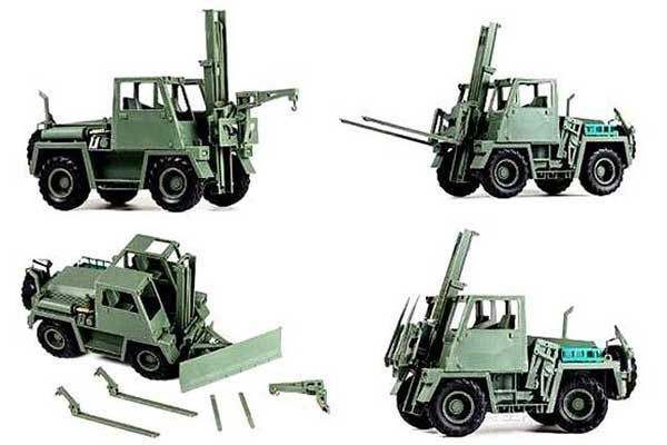 Bundeswehr Feldumschlaggerat FUG 2,5T TK2021 фото