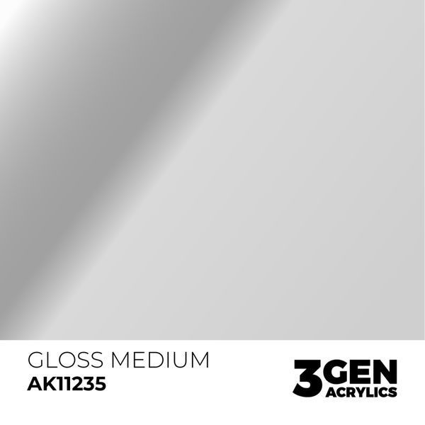 GLOSS MEDIUM &ndash; AUXILIARY AK11235 фото