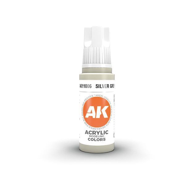 SILVER GREY &ndash; STANDARD / СРІБНИЙ СІРИЙ AK11006 фото