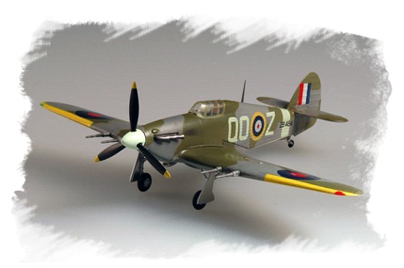 Збірна модель британського винищувача "Hurricane" MK II HB80215 фото