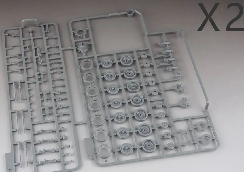 Збірна модель 1/35 Танк М48A3 Patton Mod B TK2162 фото